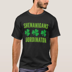Shenanigans Squad St Patricks Day - Shenanigans Co T-shirt