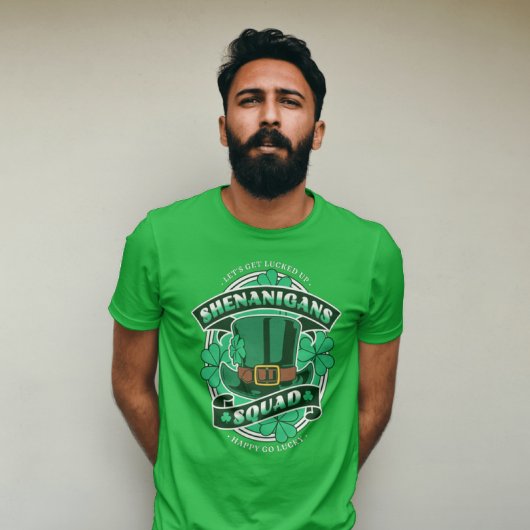 Shenanigans Squad St. Patrick's Day T-shirt
