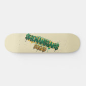 Shenanigans Squad Street Patrick's Day Skateboard (Horizontaal)