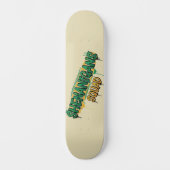 Shenanigans Squad Street Patrick's Day Skateboard (Voorkant)