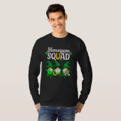 Shenanigans Squad Teachers St Patricks Day Gnomes T-shirt (Voorkant volledig)