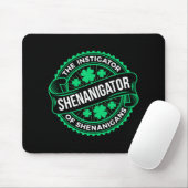 Shenanigans St. Patrick's Dag Plezier Shenanigator Muismat (Met muis)