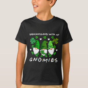 Shenanigans St Patricks Day Kabouters Familie Jong T-shirt