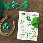 Shenanigans St. Patrick's Day Party Kaart