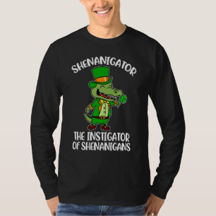 Shenanigator de aanstichter van de shenanigans Fun T-shirt