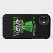 Shenanigator Degene Die Schelmenstreken Uitlokt Case-Mate iPhone Case (Achterkant (horizontaal))