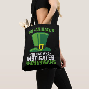 Shenanigator Degene Die Schelmenstreken Uitlokt Draagtas