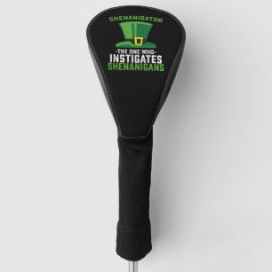 Shenanigator Degene Die Schelmenstreken Uitlokt Golfheadcover