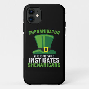 Shenanigator degene die Shenanigans aanzet iPhone 11 Hoesje