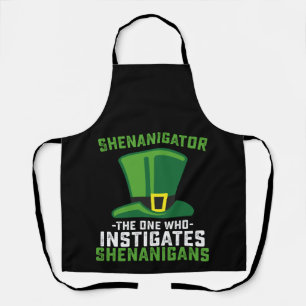 Shenanigator degene die Shenanigans aanzet Schort
