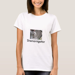 Shenanigator Havanese Puppy T-shirt