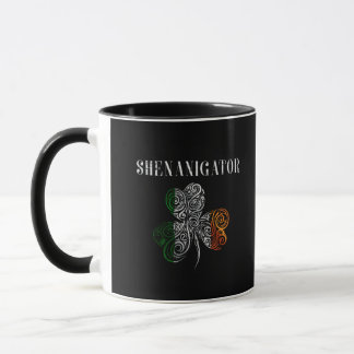 Shenanigator Irish TShirt Mok