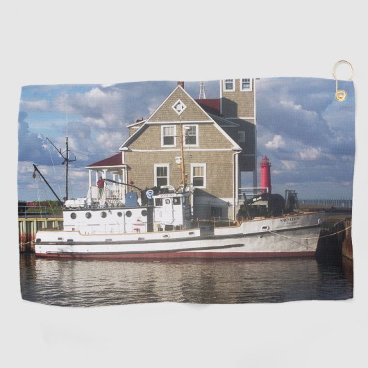 Shenehon-golfhanddoek Golfhanddoek (Horizontaal)