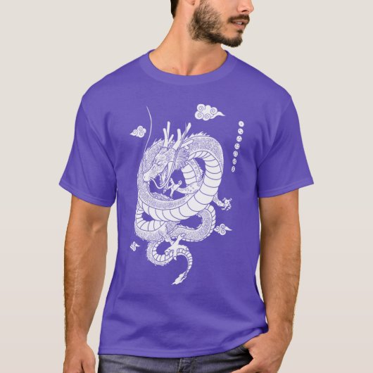 ShenlongWit T-shirt (Voorkant)