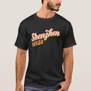Shenzhen China T-shirt