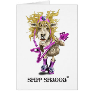 Shep Shagga Rock n Roll schaap