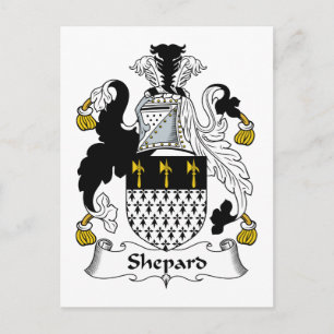 Shepard Family Crest Briefkaart