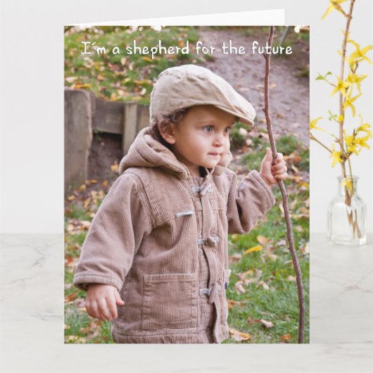 Shepard for the future kaart (Gele Bloem)