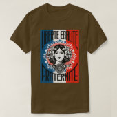 Shepard Liberte Egalite Fraternite T-shirt (Design voorkant)