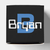 Shepard Moon Landing Favor Box Planeten Bedankdoosjes (Bovenkant)