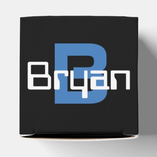 Shepard Moon Landing Favor Box Planeten Bedankdoosjes (Bovenkant)