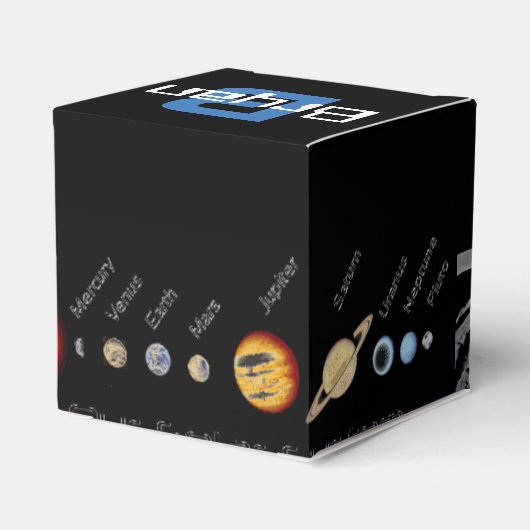 Shepard Moon Landing Favor Box Planeten Bedankdoosjes (Achterkant)