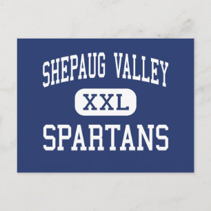 Shepaug Valley - Spartans - Middle - Washington Briefkaart