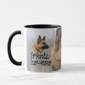sheperd « Friends Fur-ever » tasse de (Gauche)