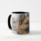 sheperd « Friends Fur-ever » tasse de (Devant gauche)