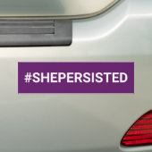 #SHEPERSISED BUMPERSTICKER (Op auto)