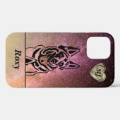  Shepherd Apple iPhone Case (Achterkant (horizontaal))