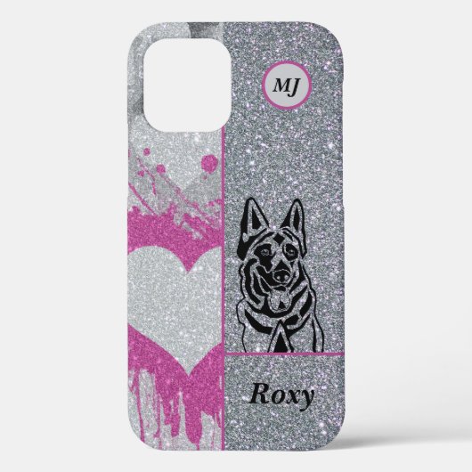  Shepherd Apple iPhone Case (Achterkant)