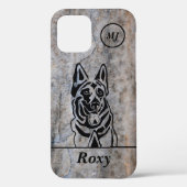  Shepherd Apple iPhone Case (Achterkant)