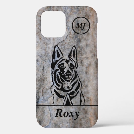 Shepherd Apple iPhone Case (Achterkant)