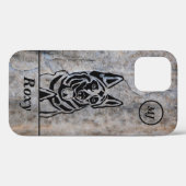 Shepherd Apple iPhone Case (Achterkant (horizontaal))
