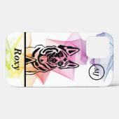  Shepherd Apple iPhone Case (Achterkant (horizontaal))