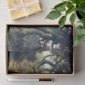 Shepherd Boy Playing the Flute Tissuepapier (Geschenk)