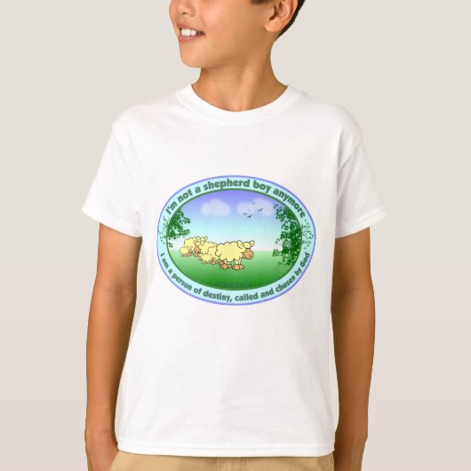 Shepherd Boy T-shirt (Voorkant)