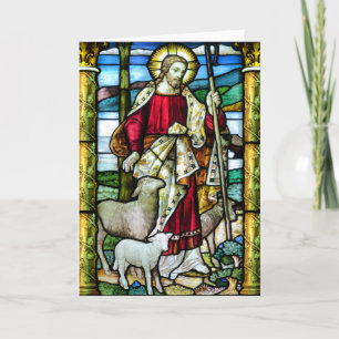Shepherd Card Feestdagen Kaart