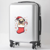 Shepherd Caroling Night Sticker (Koffer)