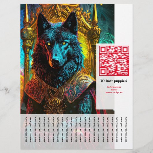 Shepherd Dog Flyer (Voorkant)