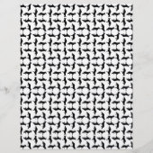 Shepherd Dog Flyer (Achterkant)