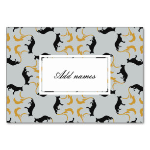 Shepherd dog silhouette kaart