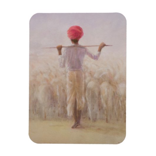 Shepherd en koppel magneet (Verticaal)