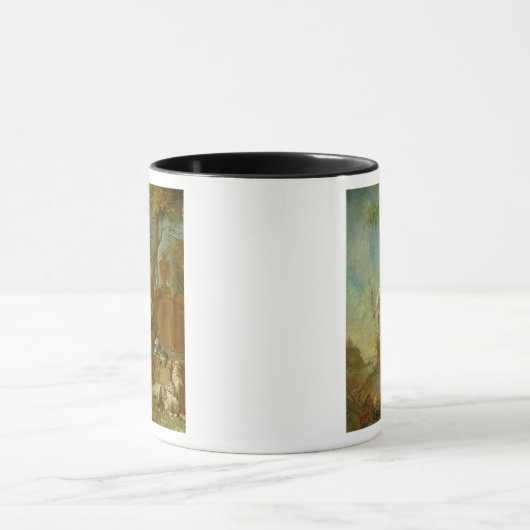 Shepherd en Shepherdess Mok (Midden)