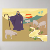 Shepherd et son affiche de vol (Devant)