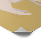 Shepherd et son affiche de vol (Coin)