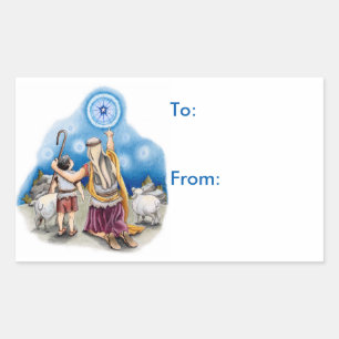 Shepherd - Gift Labels