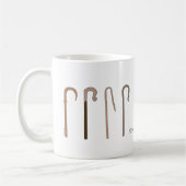 Shepherd Hooks-Mok met een ontwerp voor kleine sch Koffiemok (Links)