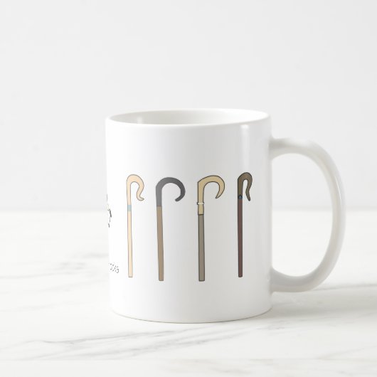Shepherd Hooks-Mok met een ontwerp voor kleine sch Koffiemok (Rechts)